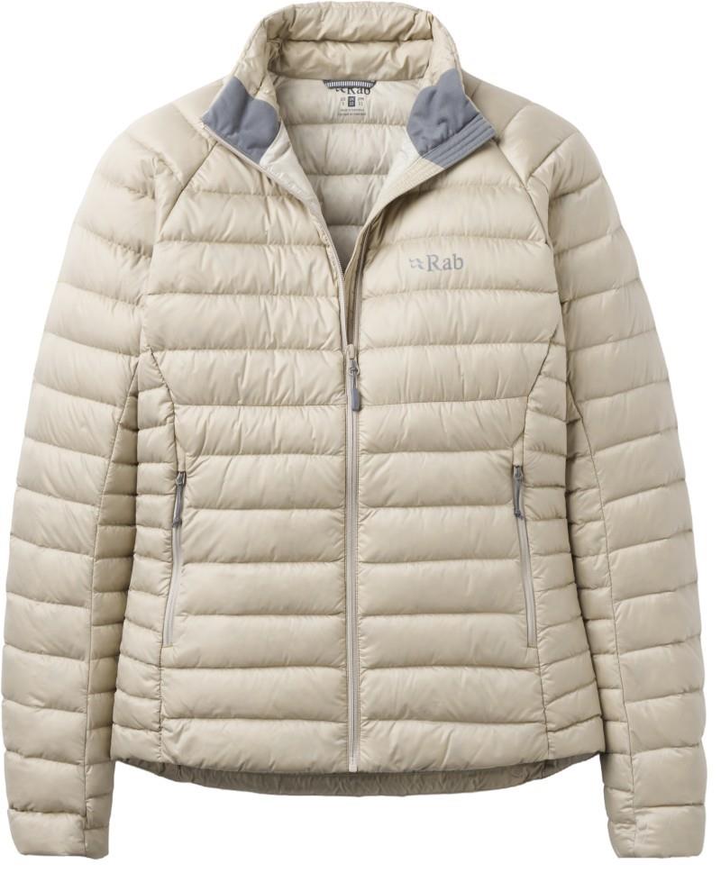 Microlight Jacket - Womens - dark pebble 1