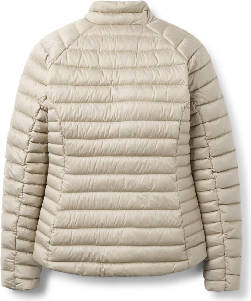 Microlight Jacket - Womens - dark pebble 1