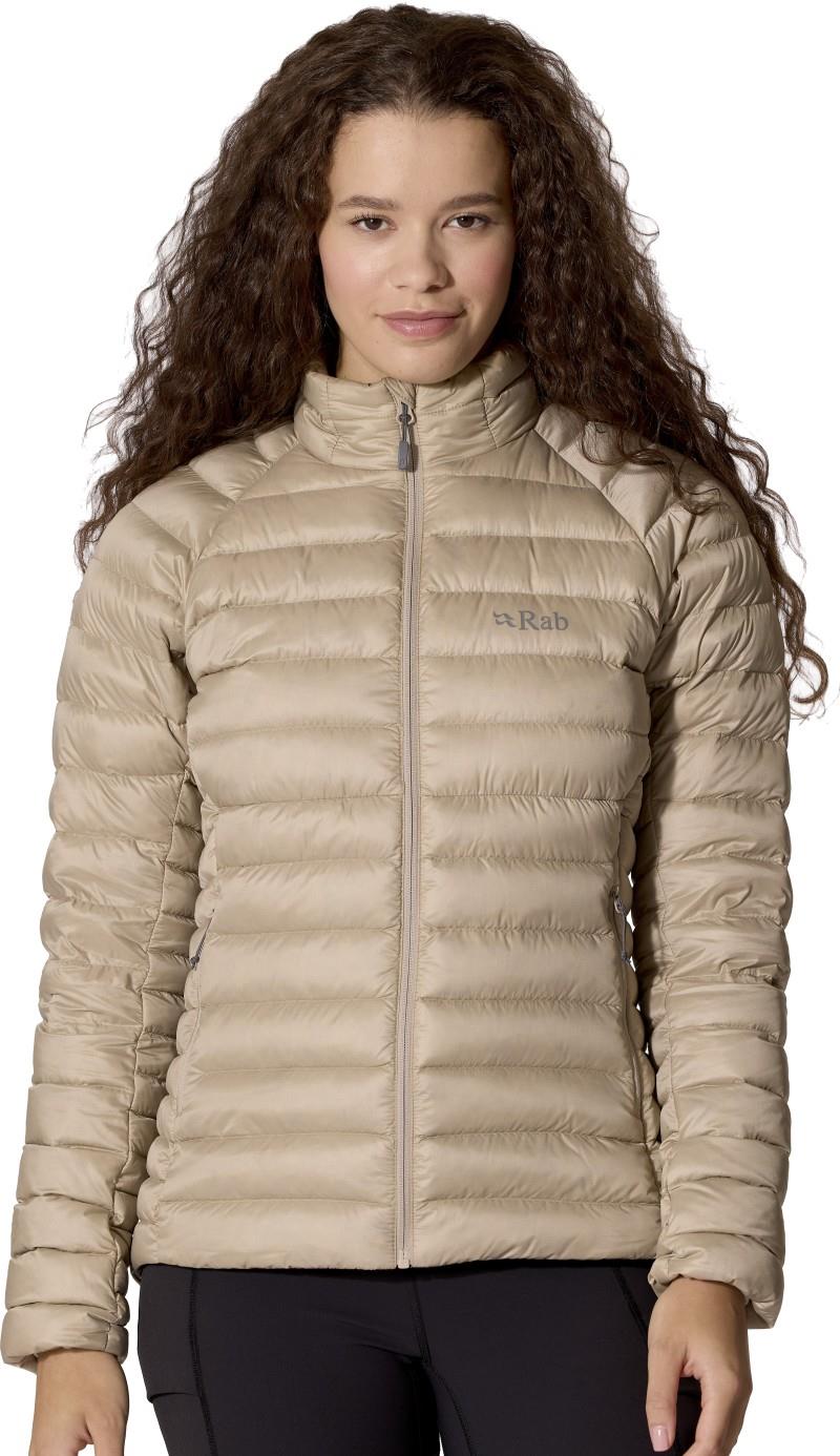 Microlight Jacket - Womens - dark pebble 1