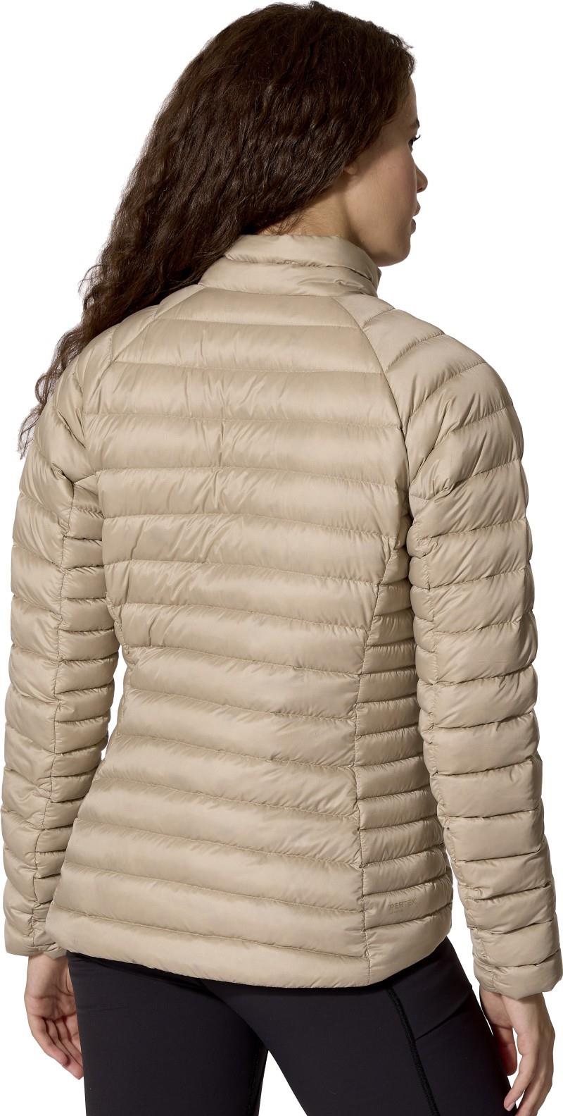 Microlight Jacket - Womens - dark pebble 1