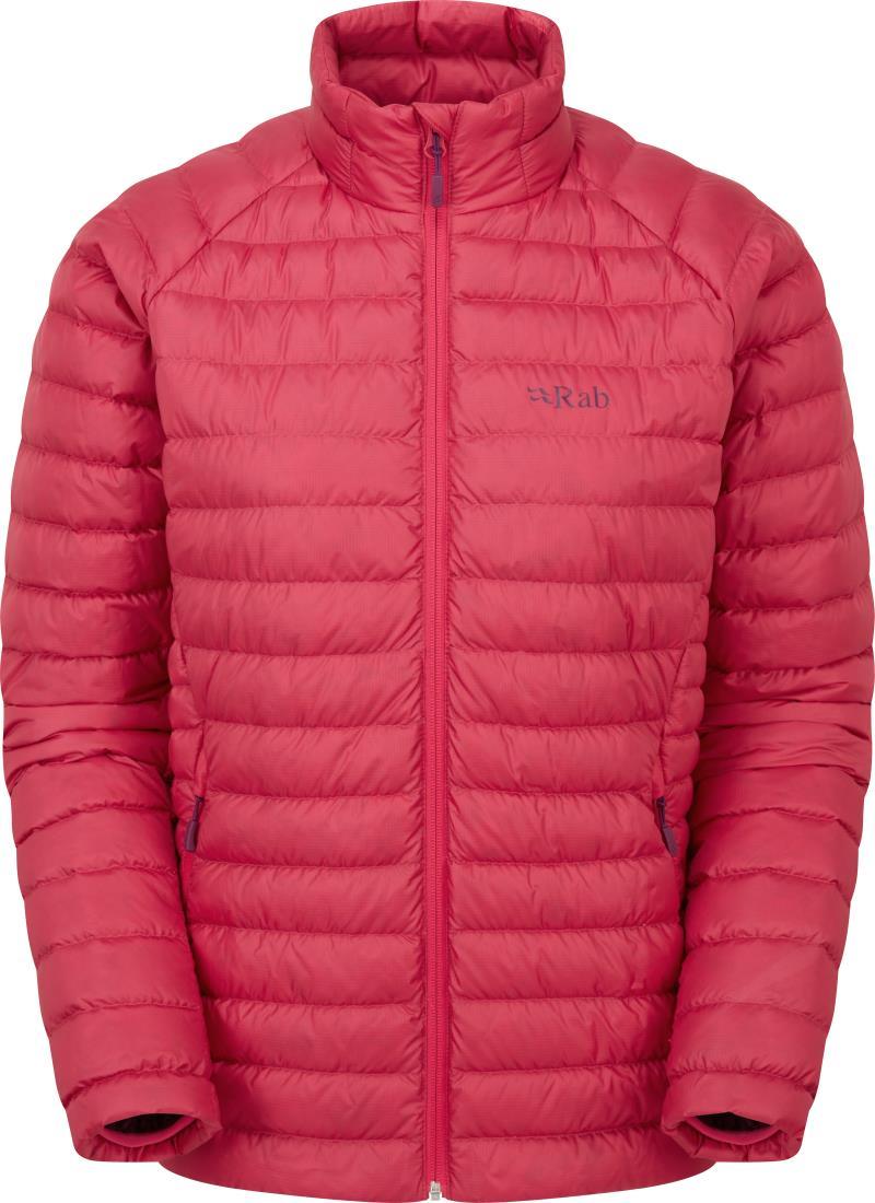 Microlight Jacket - Womens - watermelon 1