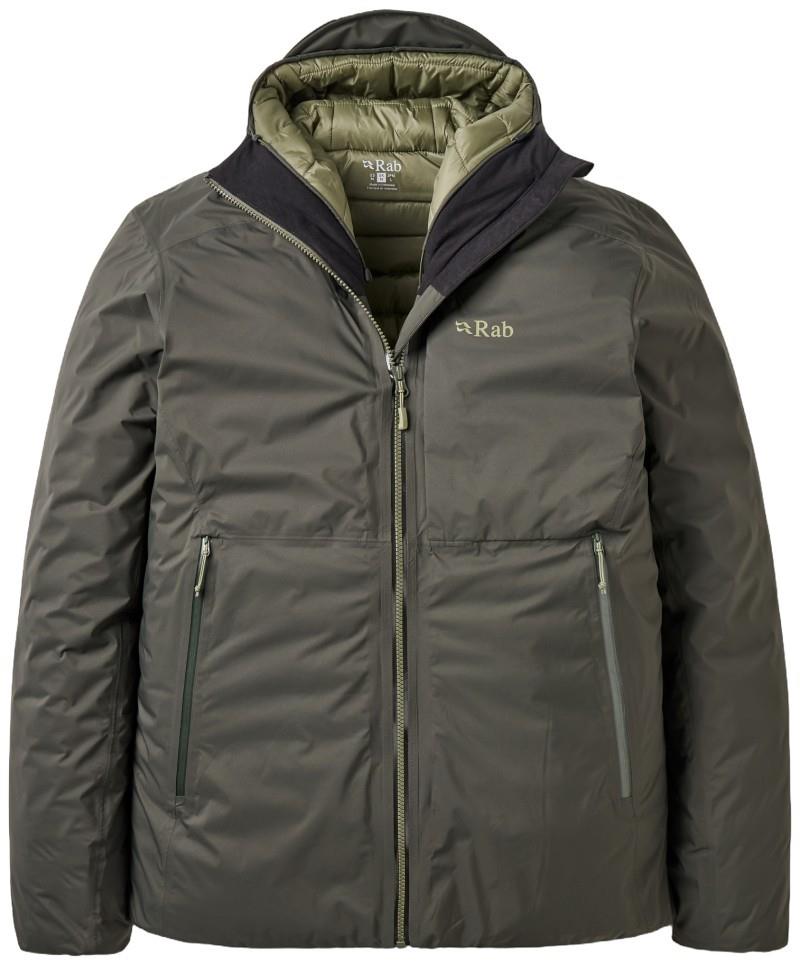 Microlight Shield Jacket - Mens - dark army 1