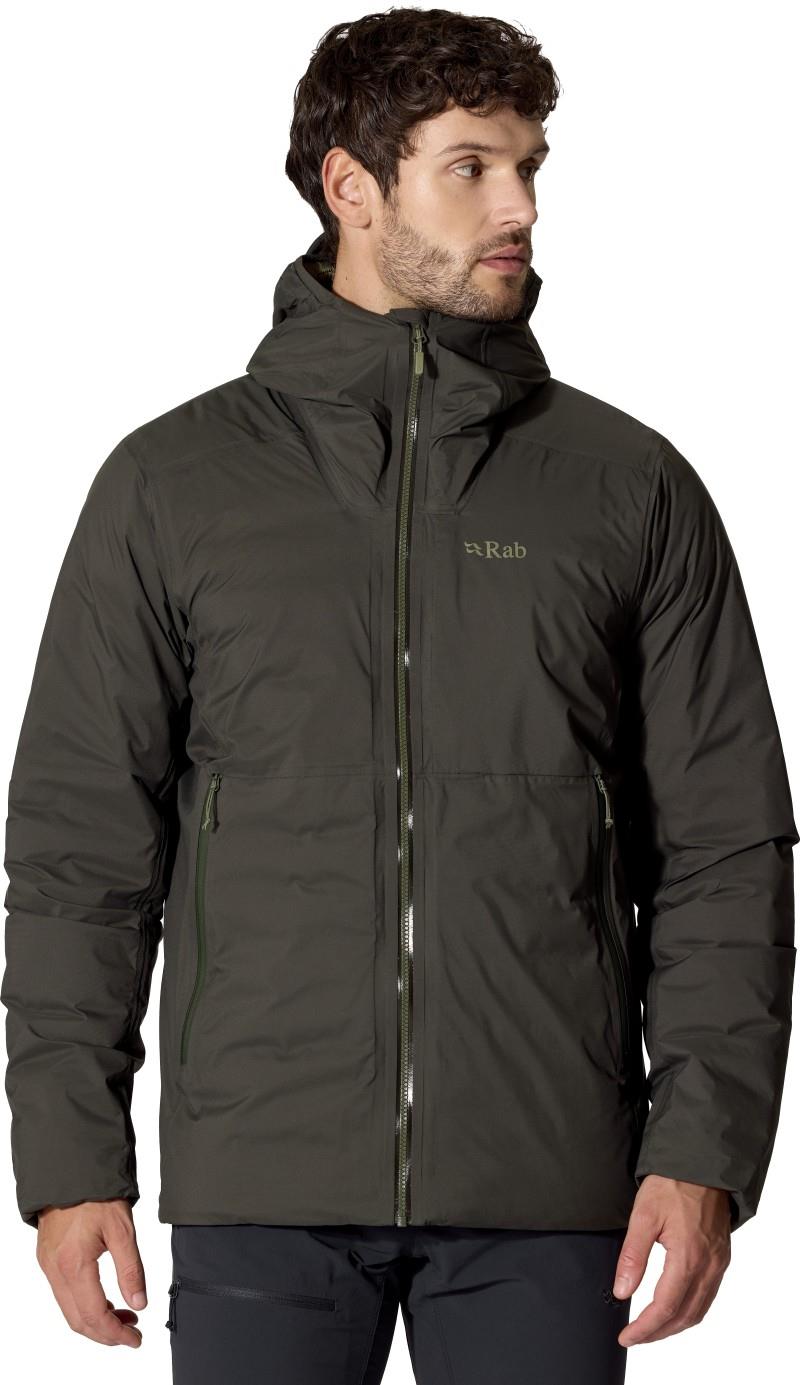 Microlight Shield Jacket - Mens - dark army 1