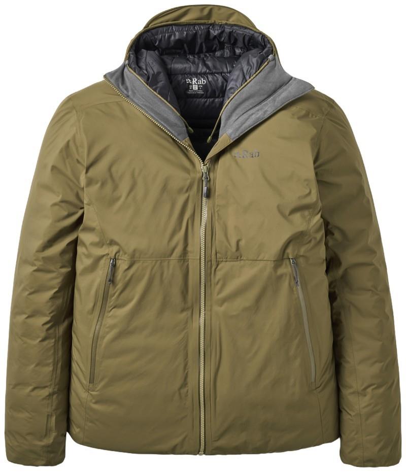 Microlight Shield Jacket - Mens - oak 1