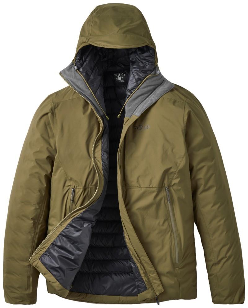 Microlight Shield Jacket - Mens - oak 1