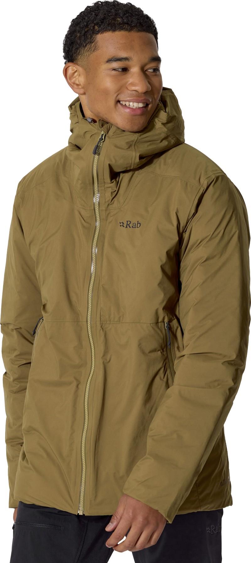 Microlight Shield Jacket - Mens - oak 1