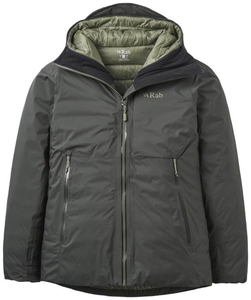 Microlight Shield Jacket - Womens - dark army 1