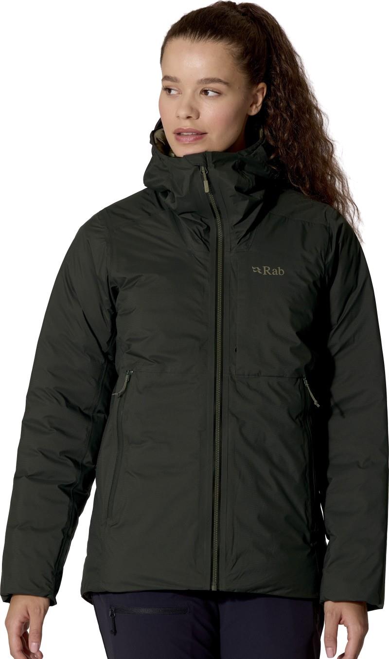 Microlight Shield Jacket - Womens - dark army 1
