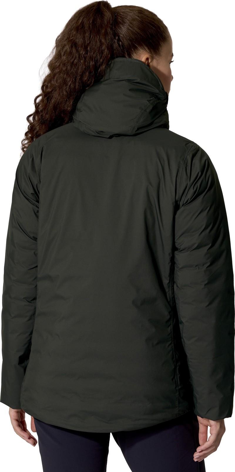 Microlight Shield Jacket - Womens - dark army 1