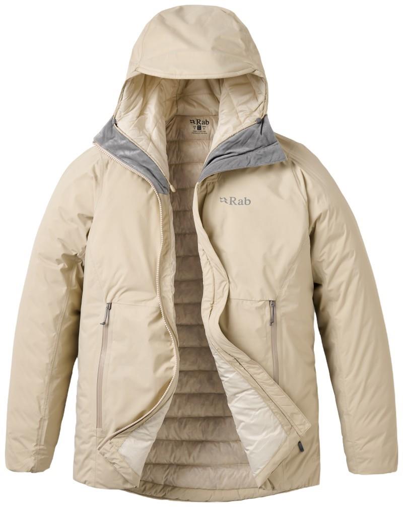 Microlight Shield Jacket - Womens - dark pebble 1