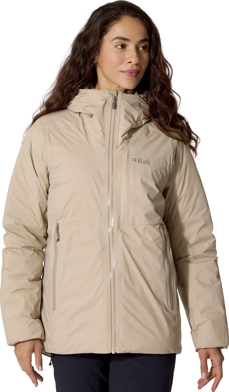 Microlight Shield Jacket - Womens - dark pebble 1