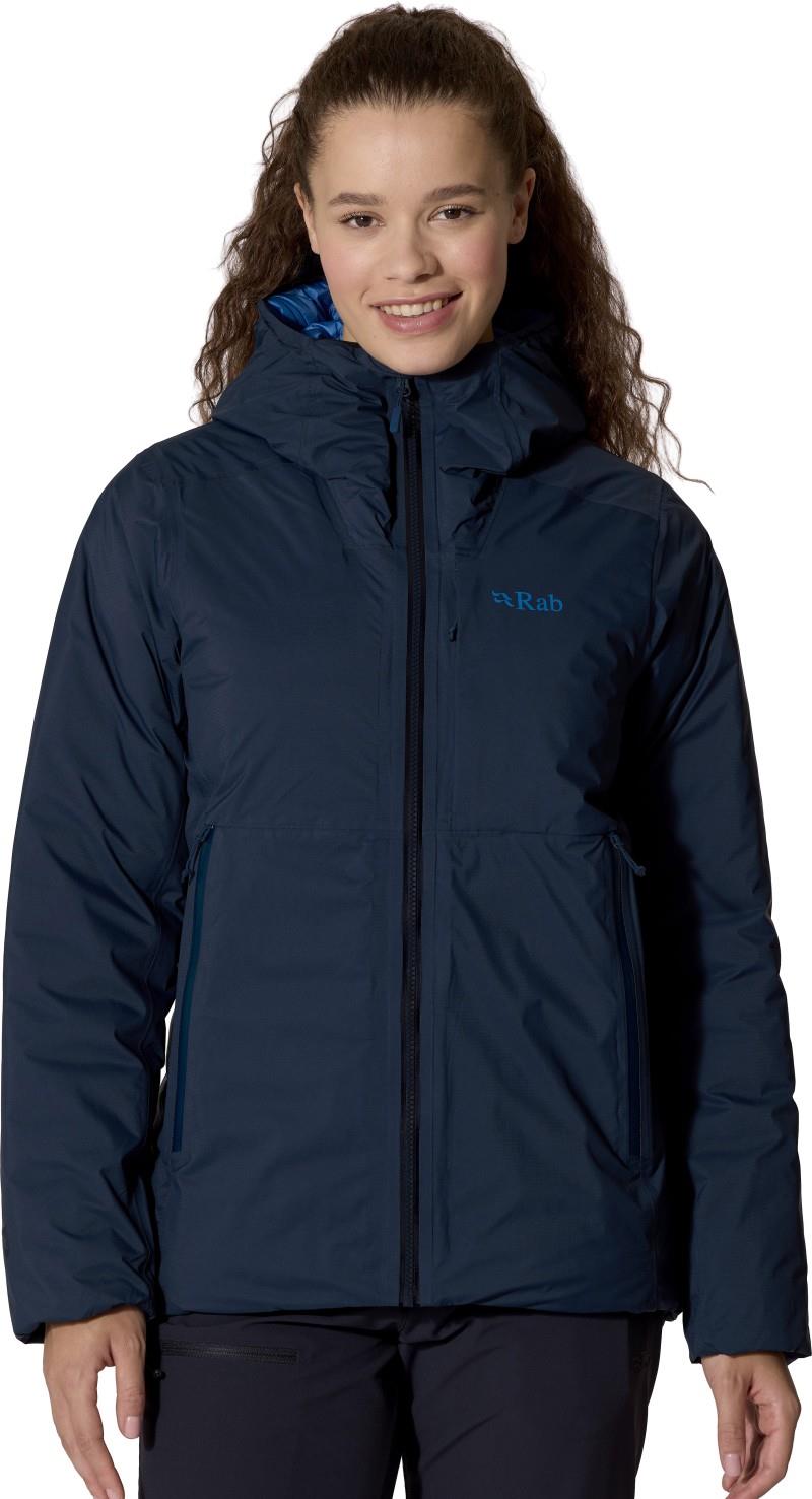 Microlight Shield Jacket - Womens - galaxy blue 1