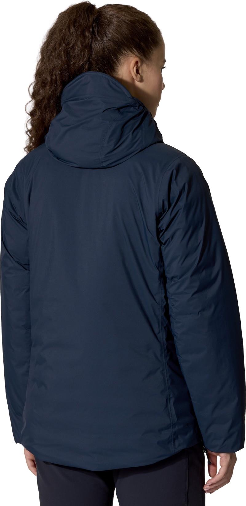 Microlight Shield Jacket - Womens - galaxy blue 1