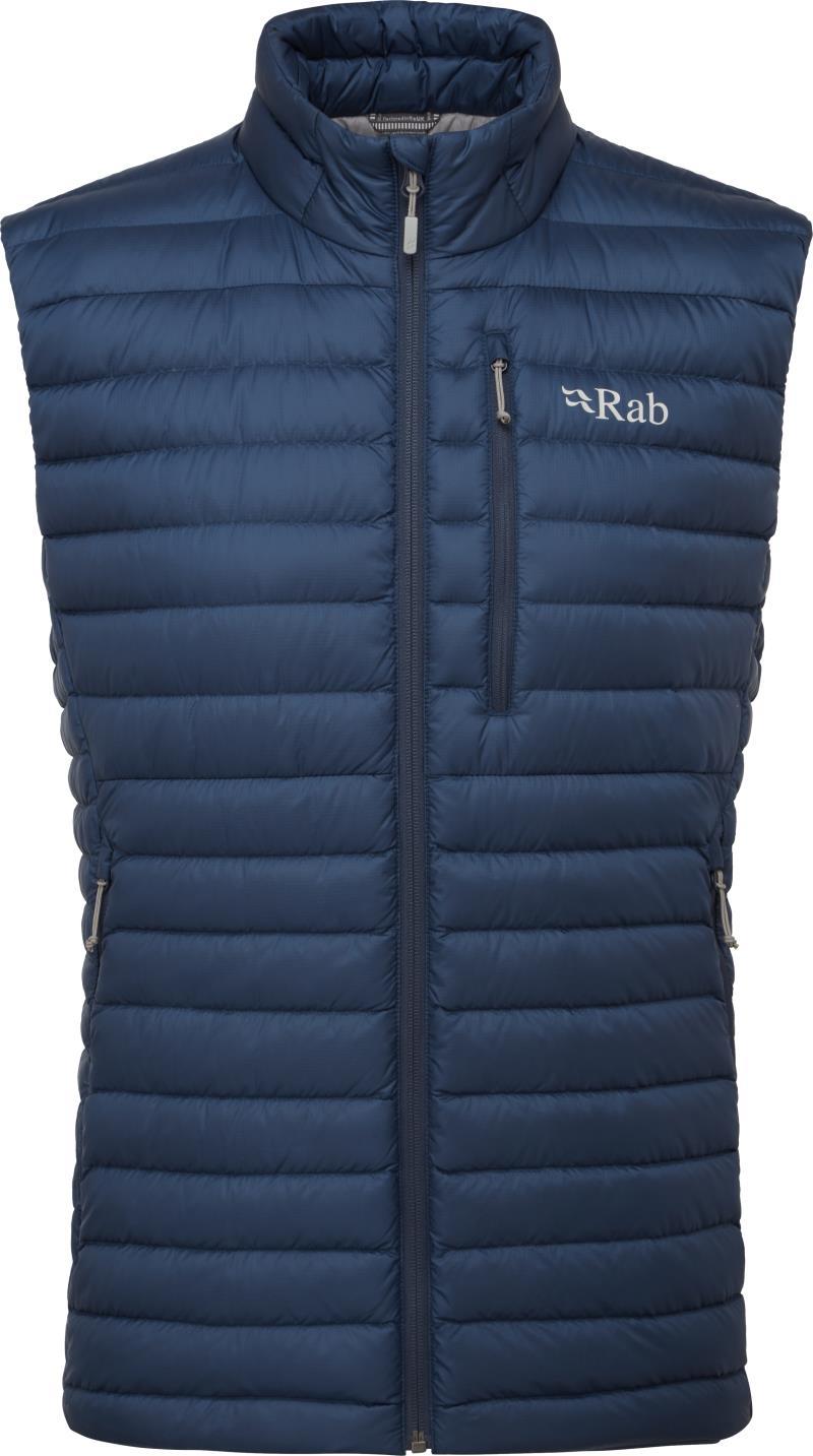 Microlight Vest - Mens - Tempest Blue 1