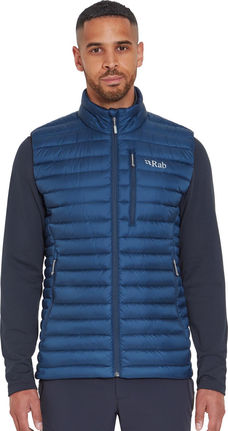 Microlight Vest - Mens - Tempest Blue 3
