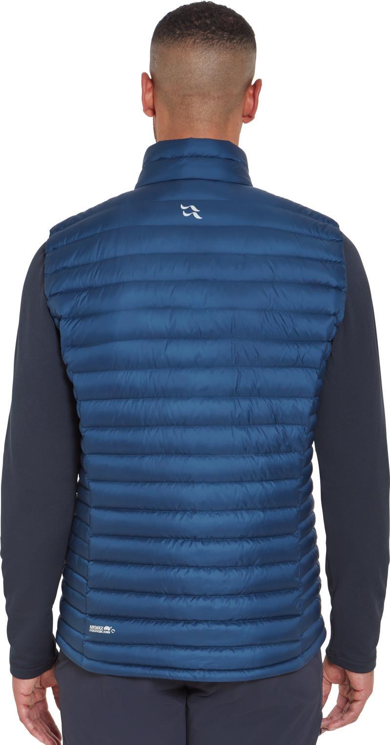 Microlight Vest - Mens - Tempest Blue 4