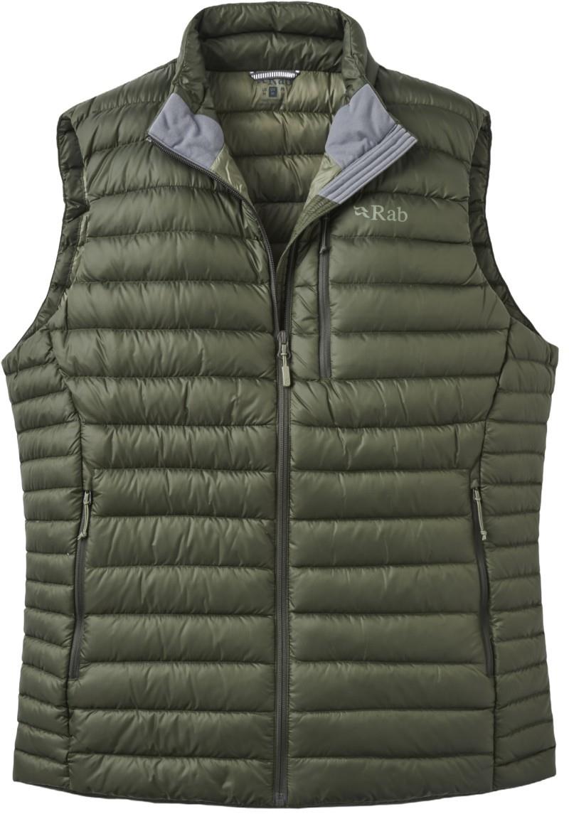 Microlight Vest - Mens - army 1