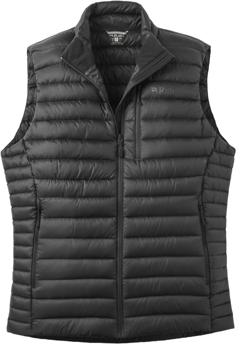 Microlight Vest - Mens - black 1