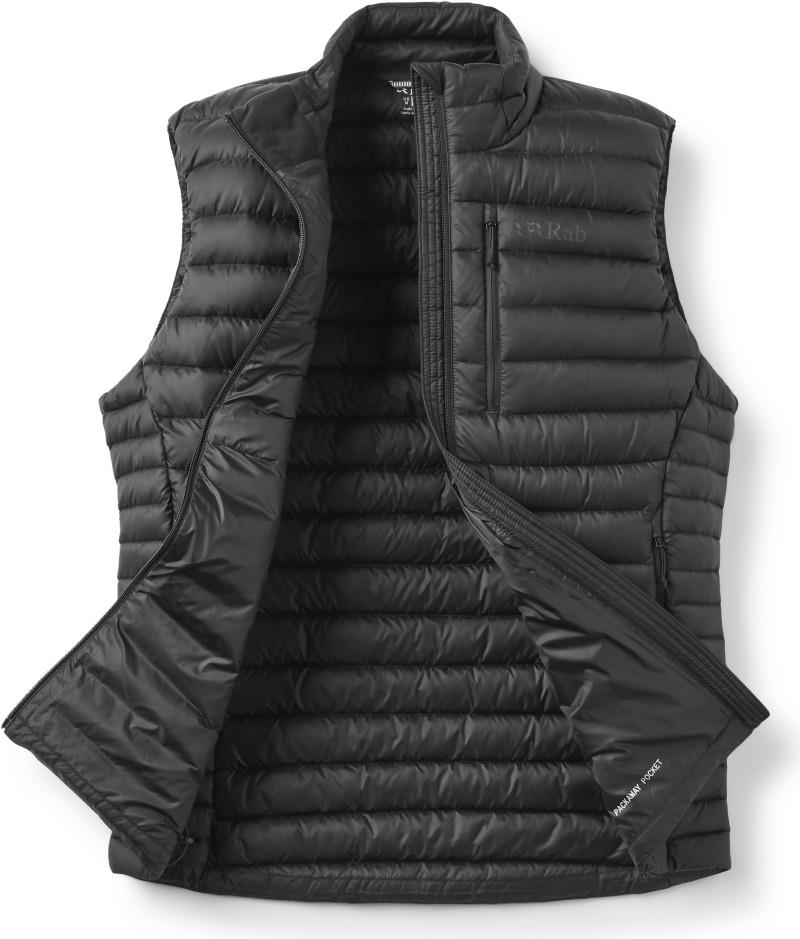 Microlight Vest - Mens - black 1