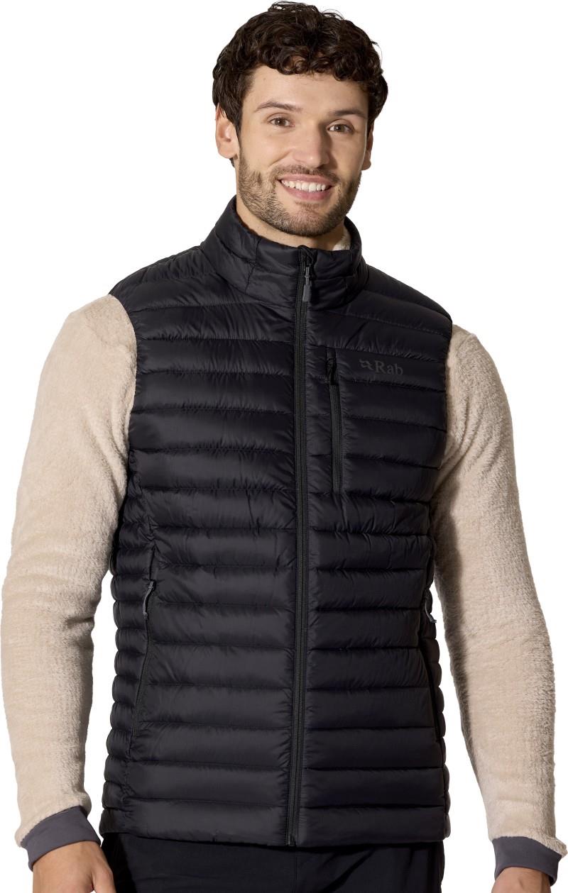 Microlight Vest - Mens - black 1