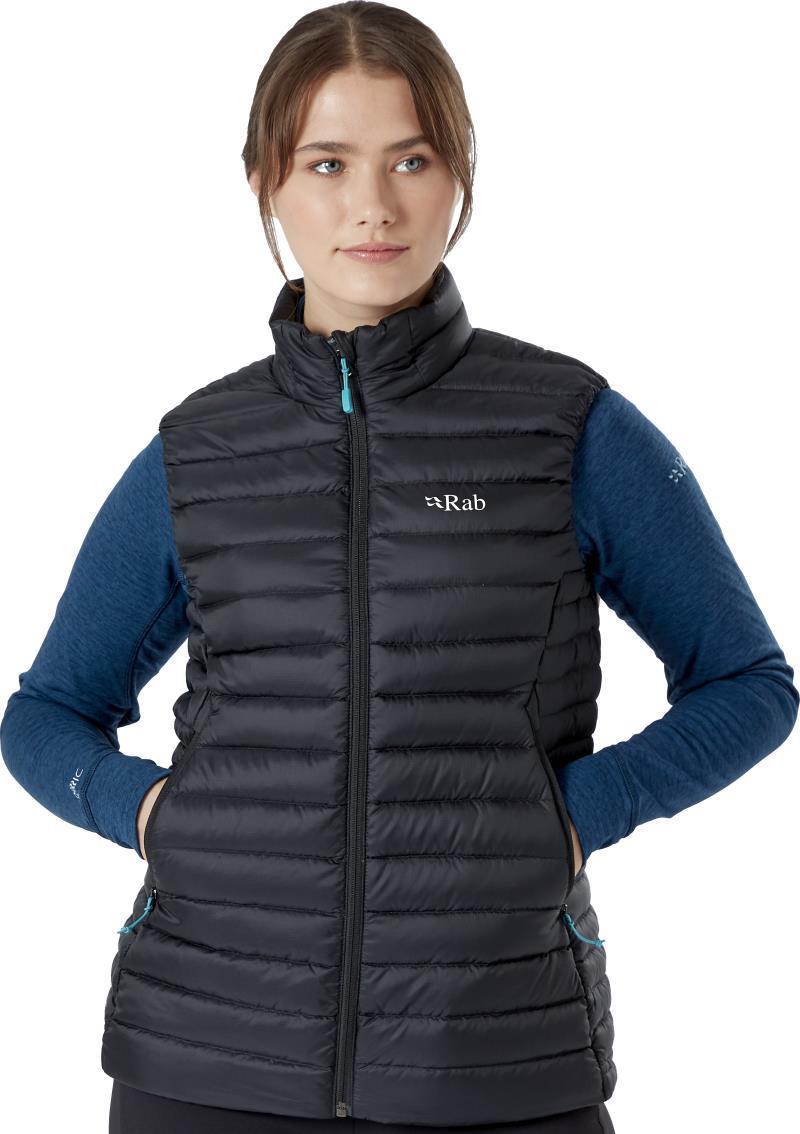 Microlight Vest - Womens - Black 3