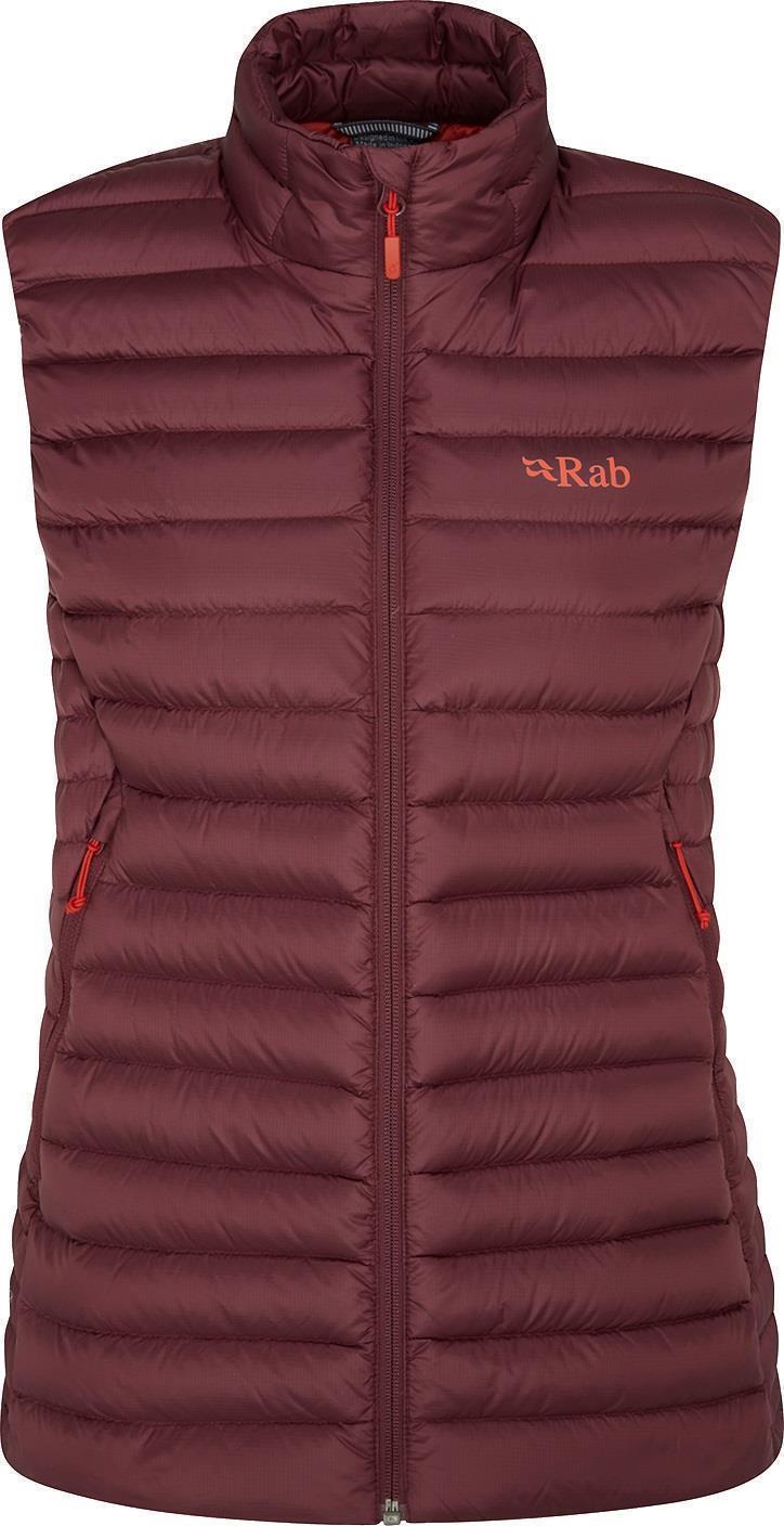 Microlight Vest - Womens - Deep Heather 1