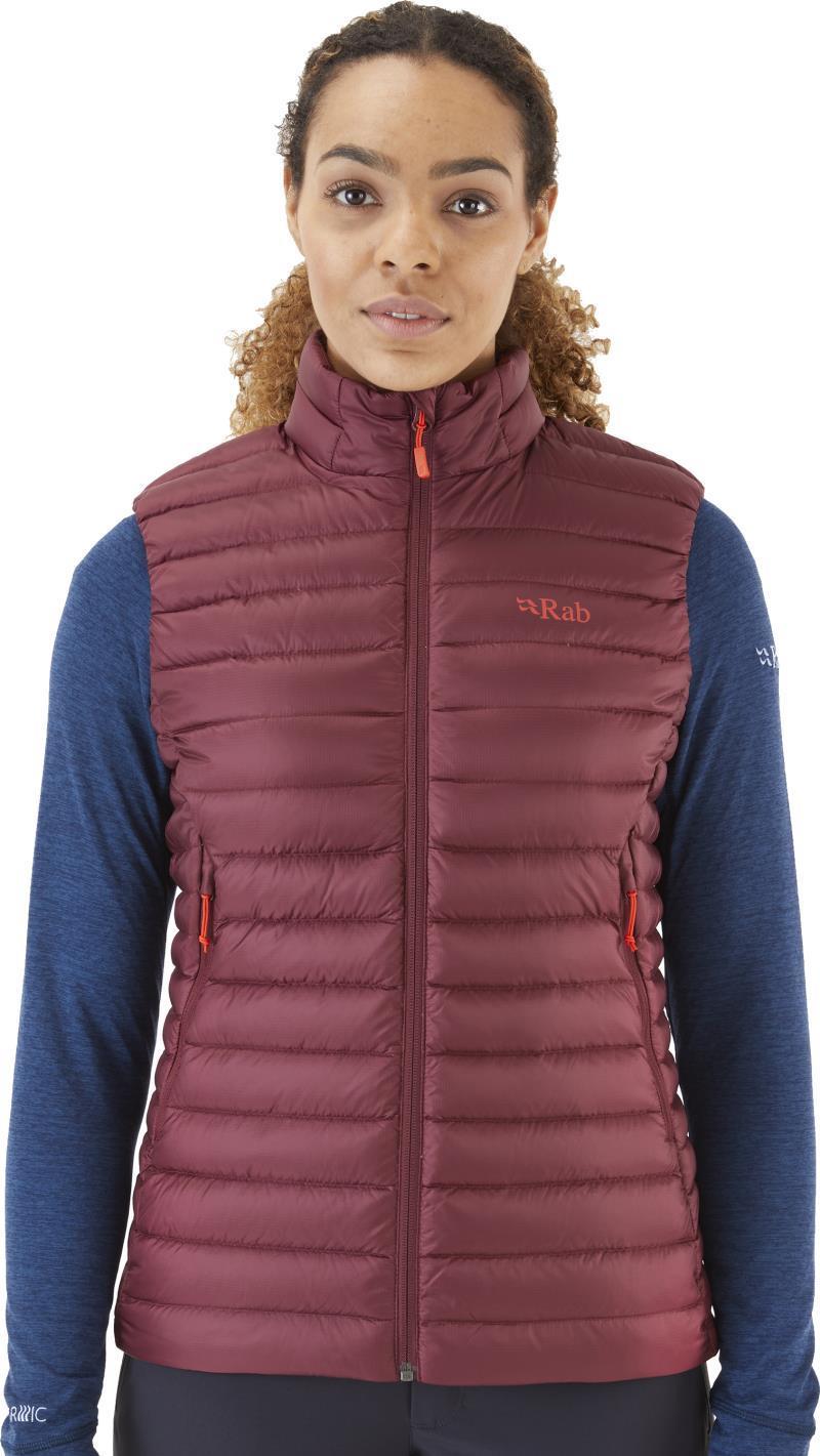 Microlight Vest - Womens - Deep Heather 3