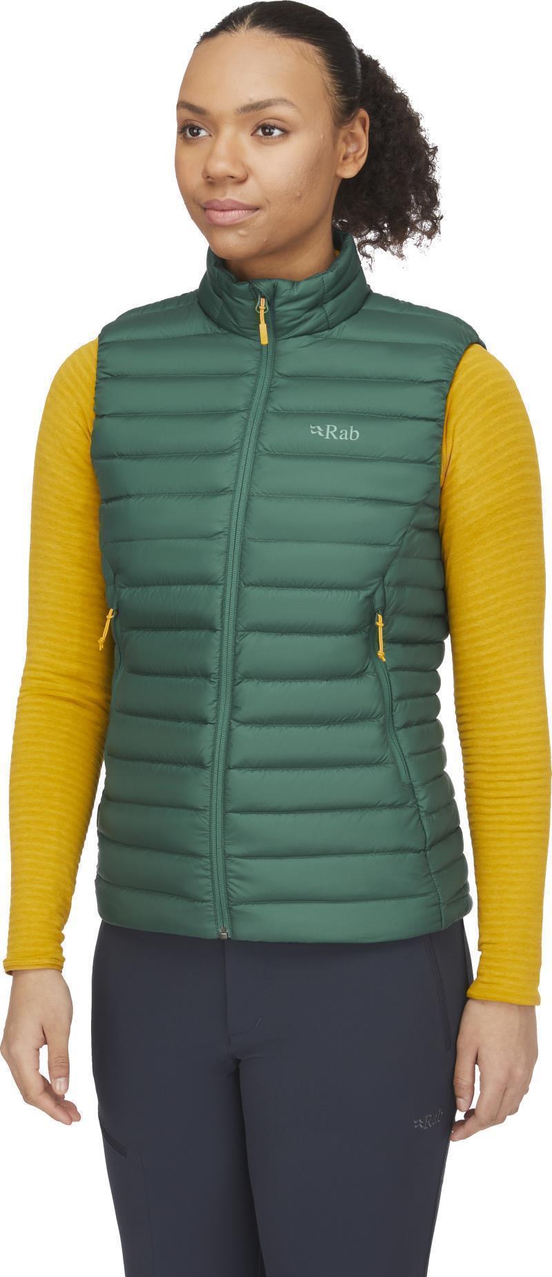Microlight Vest - Womens - Green Slate 5