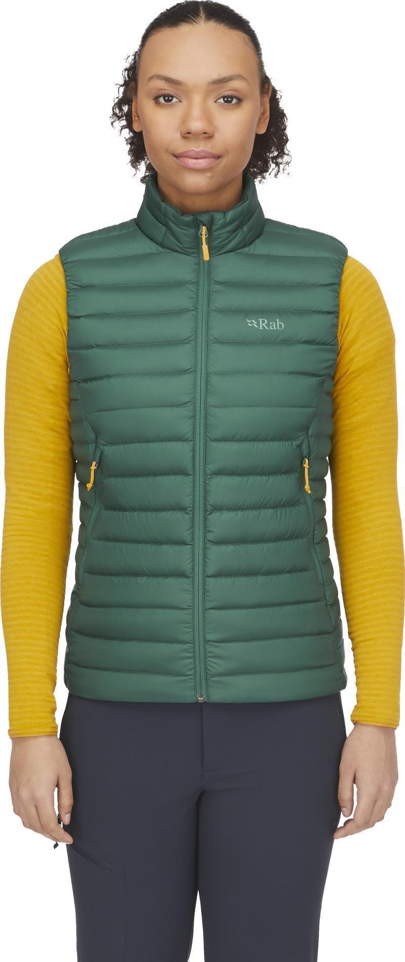 Microlight Vest - Womens - Green Slate 3