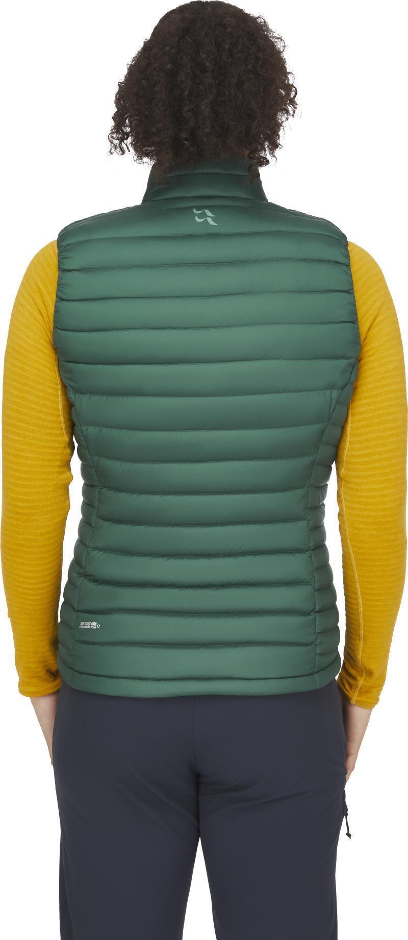Microlight Vest - Womens - Green Slate 4