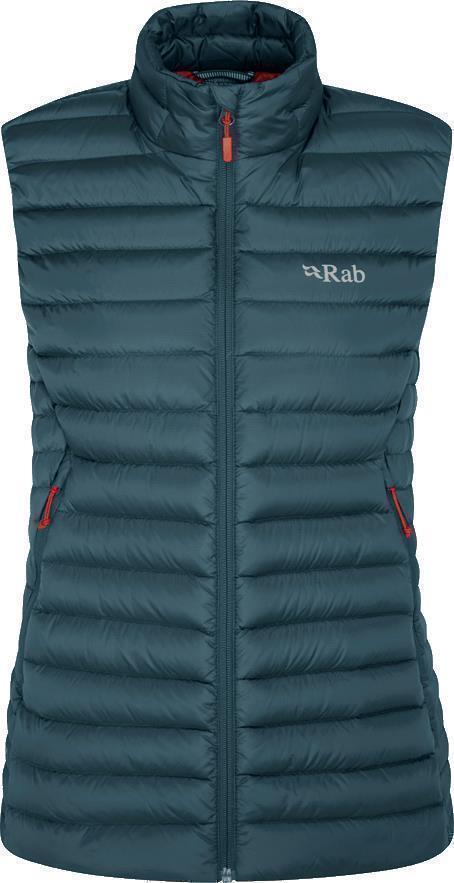 Microlight Vest - Womens - Orion Blue 1