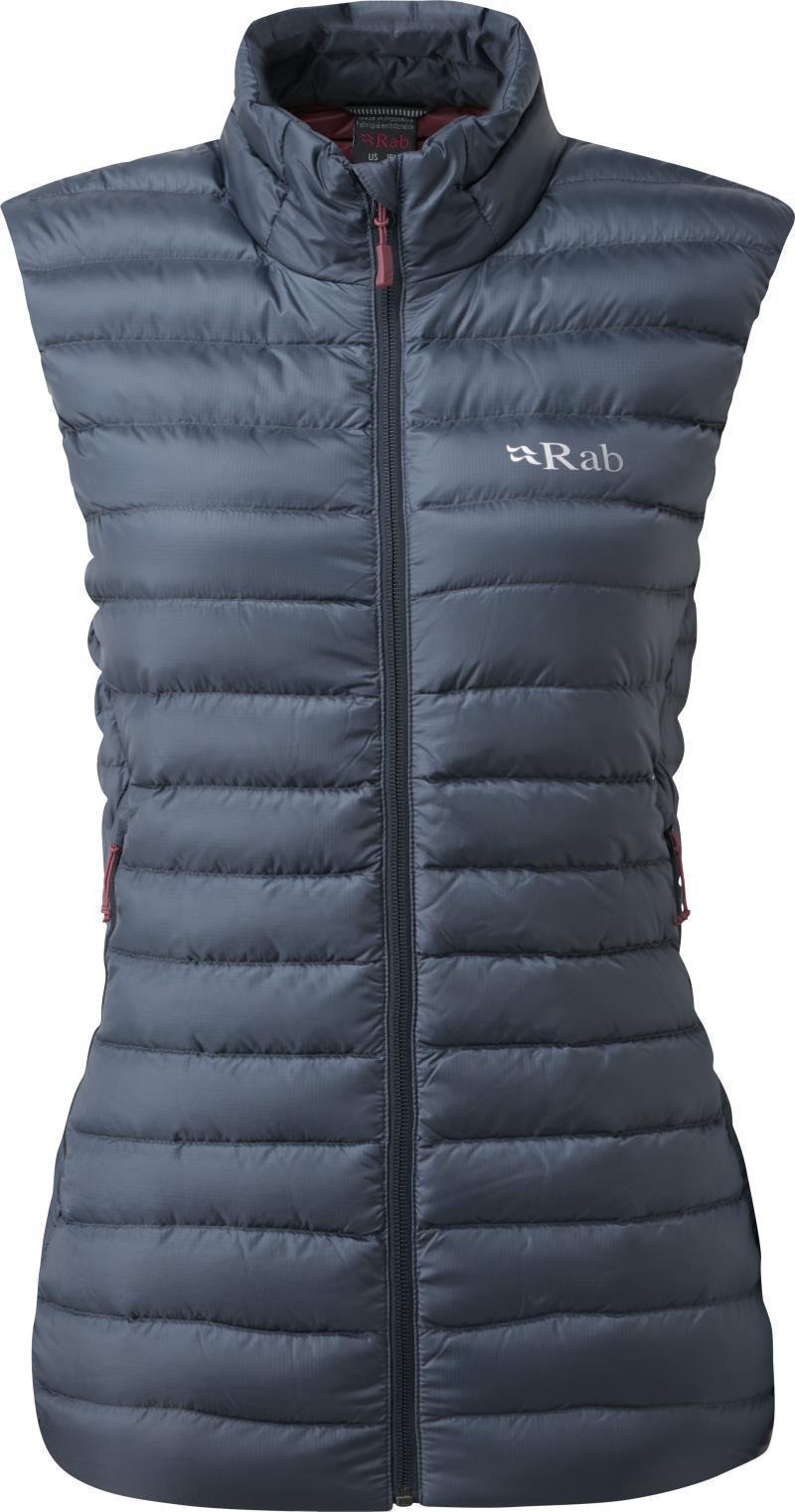 Microlight Vest - Womens - Steel 1