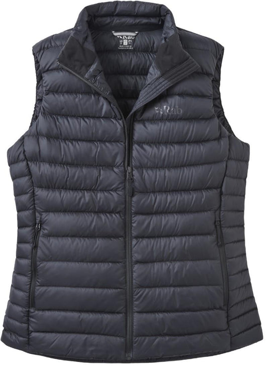 Microlight Vest - Womens - black 1