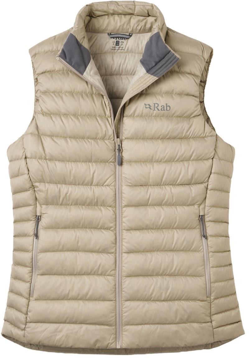 Microlight Vest - Womens - dark pebble 1
