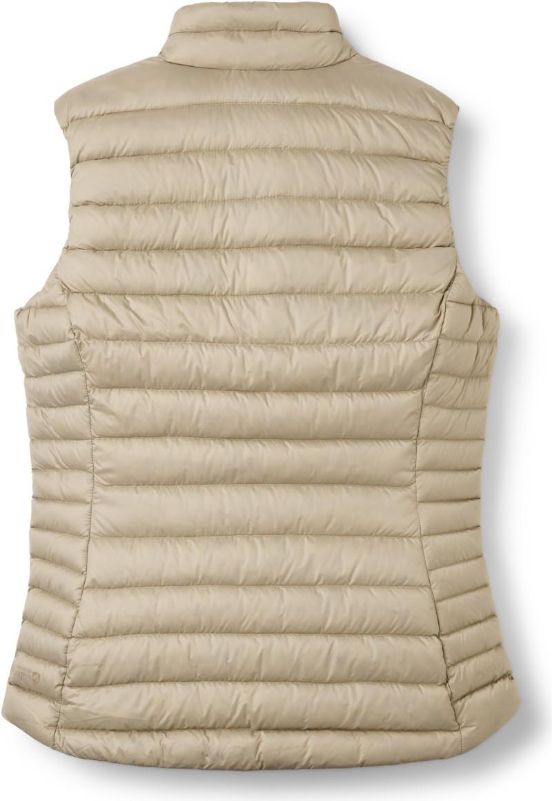 Microlight Vest - Womens - dark pebble 1