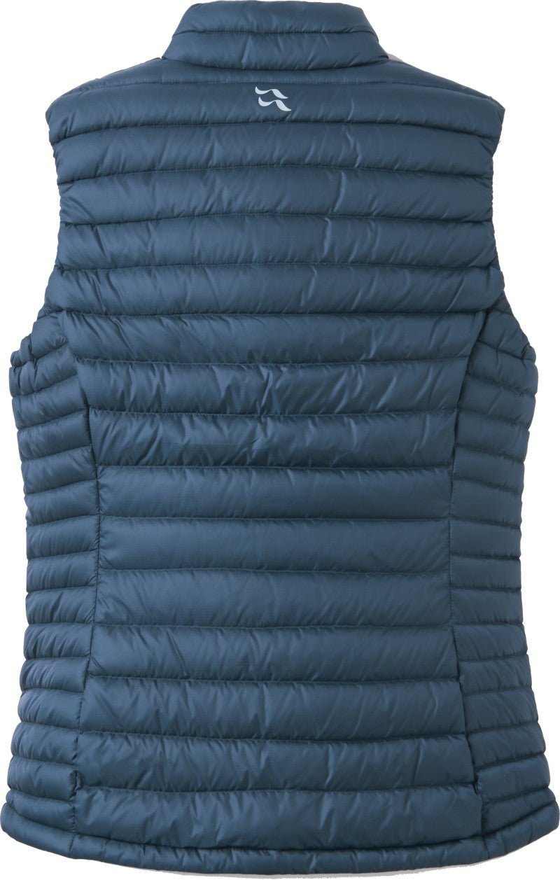 Microlight Vest - Womens - tempest blue 1