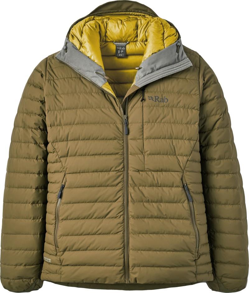 Microlight Windstopper Hoody - Mens - oak 1