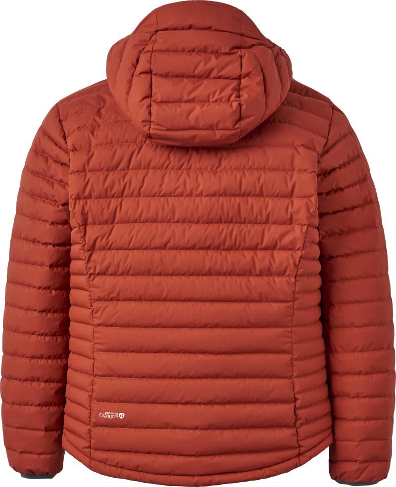 Microlight Windstopper Hoody - Mens - tuscan red 1