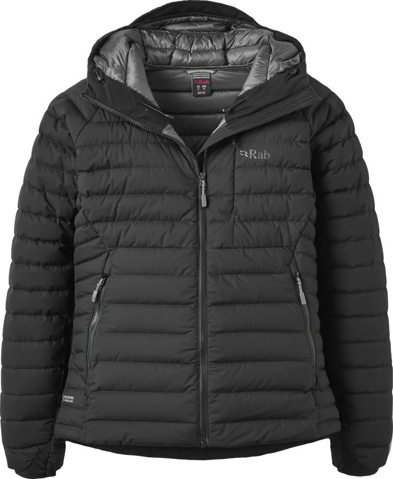Microlight Windstopper Hoody - Womens - black 1