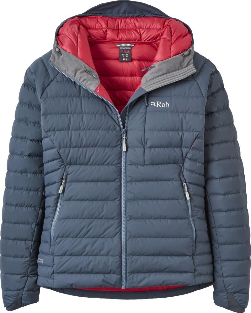 Microlight Windstopper Hoody - Womens - steel 1