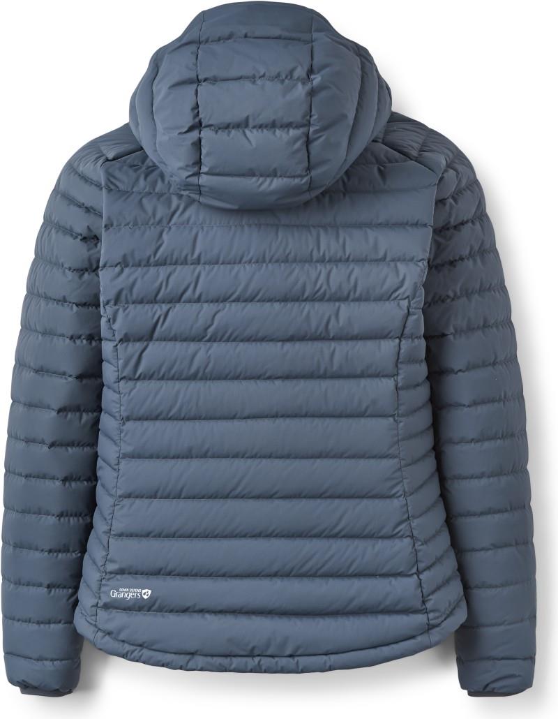 Microlight Windstopper Hoody - Womens - steel 1