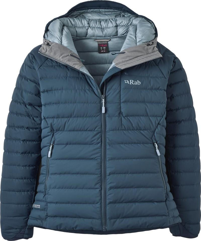 Microlight Windstopper Hoody - Womens - tempest blue 1