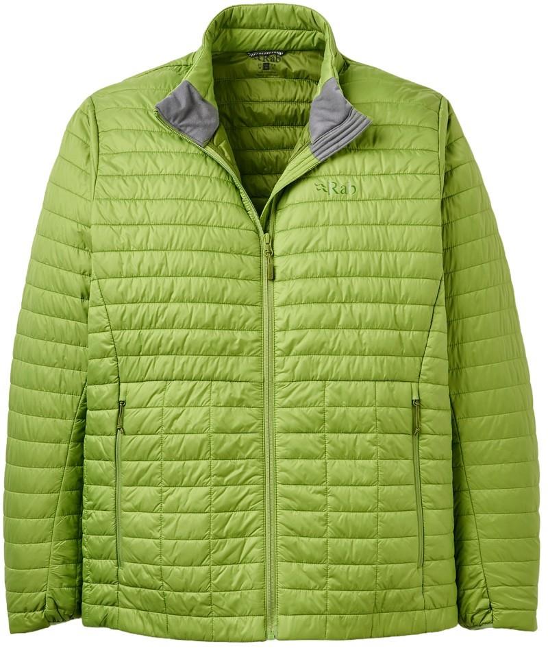 Microlighter Jacket - Mens - bright moss 1
