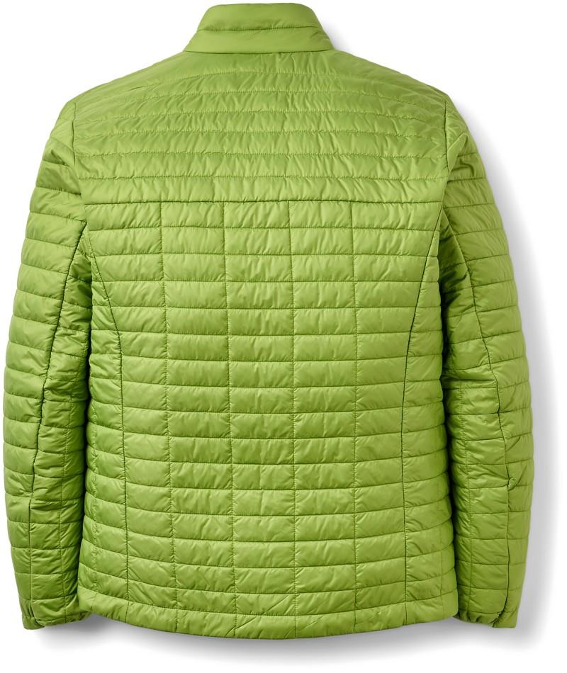 Microlighter Jacket - Mens - bright moss 1