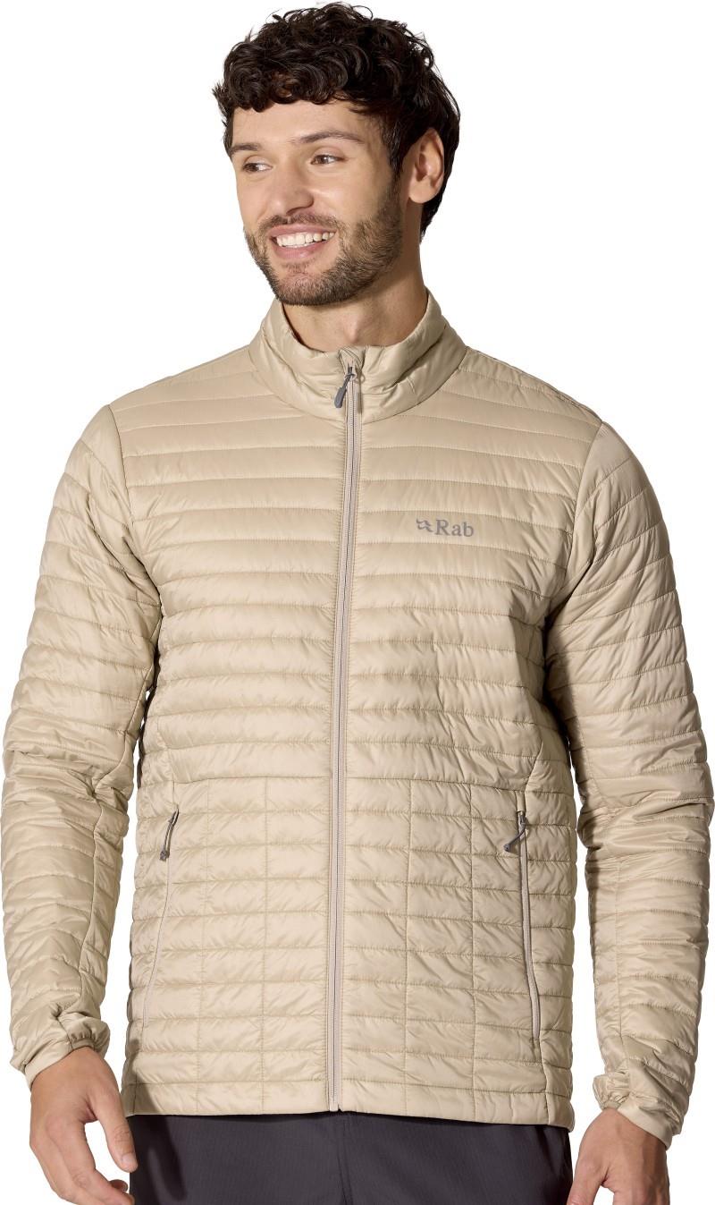 Microlighter Jacket - Mens - dark pebble 1