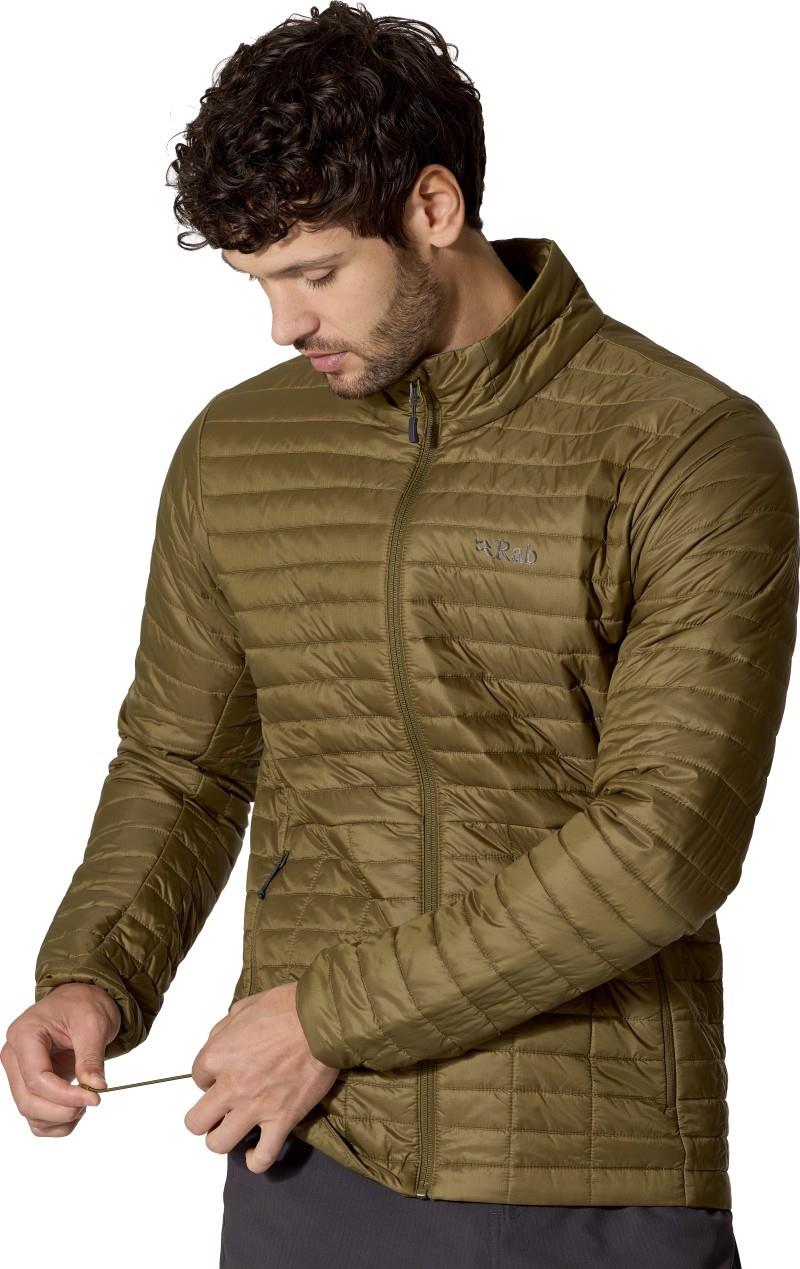 Microlighter Jacket - Mens - oak 1