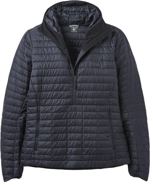Microlighter Pullover Hoody - Womens - black 1