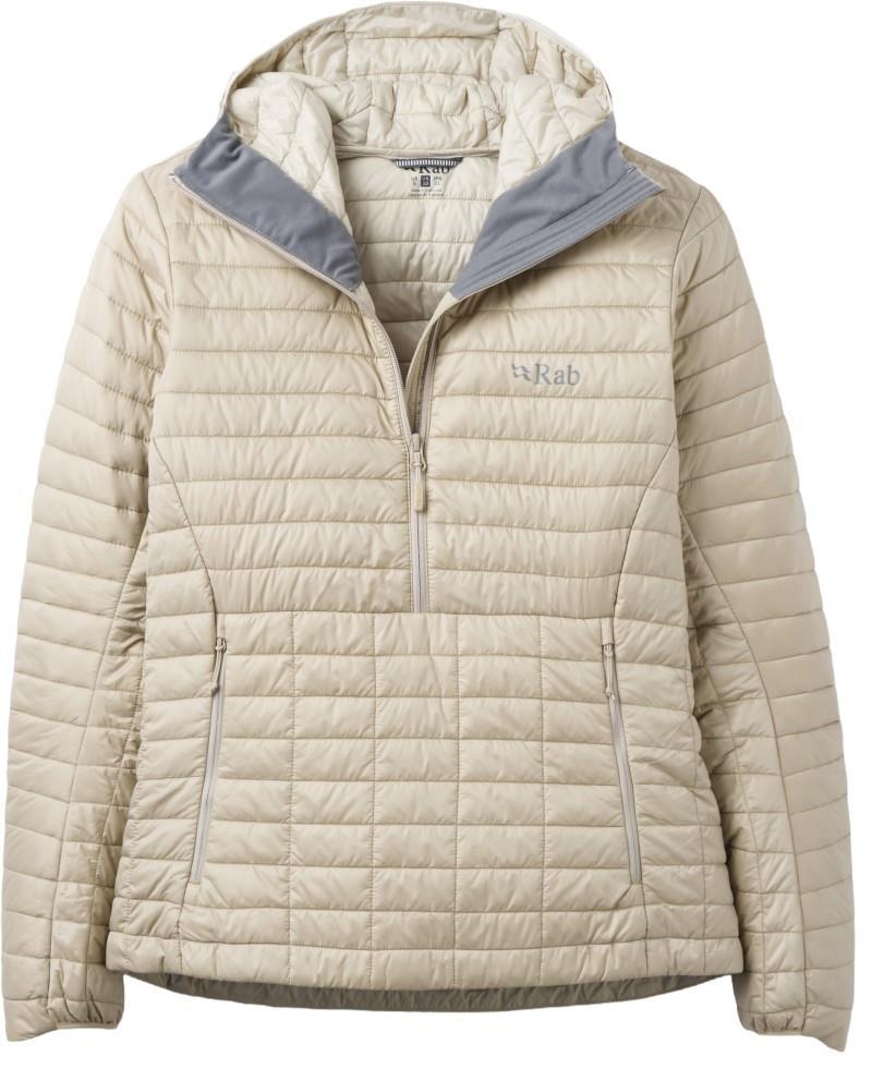 Microlighter Pullover Hoody - Womens - dark pebble 1