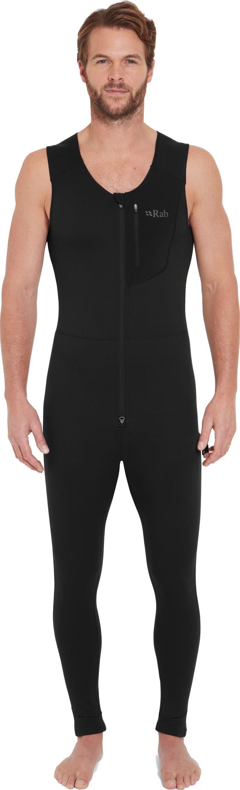 Modulus Bib, Reg - Mens - Black 3