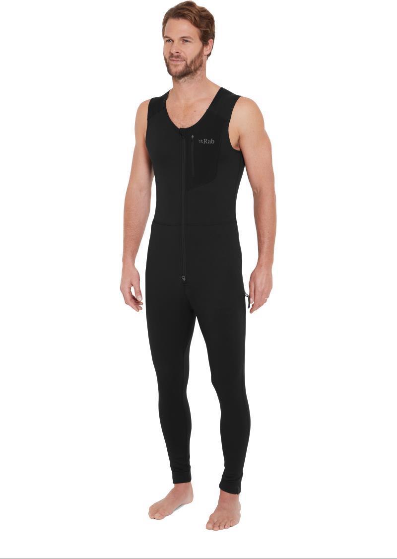 Modulus Bib, Reg - Mens - Black 4